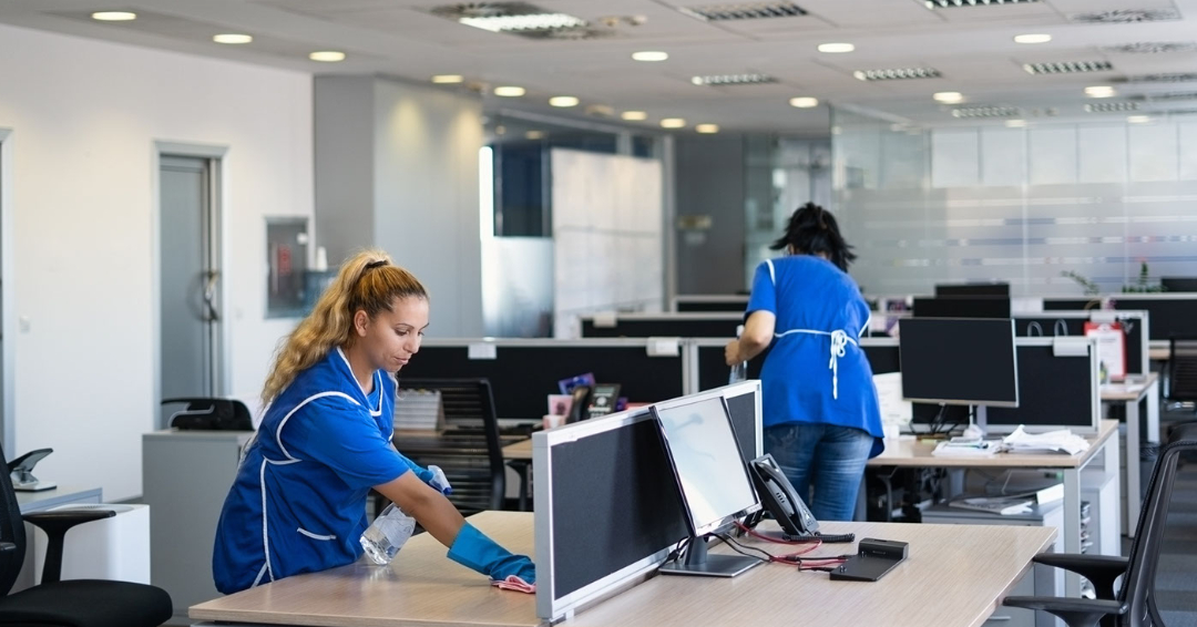 5 Reasons to Choose Our Commercial Cleaning Services