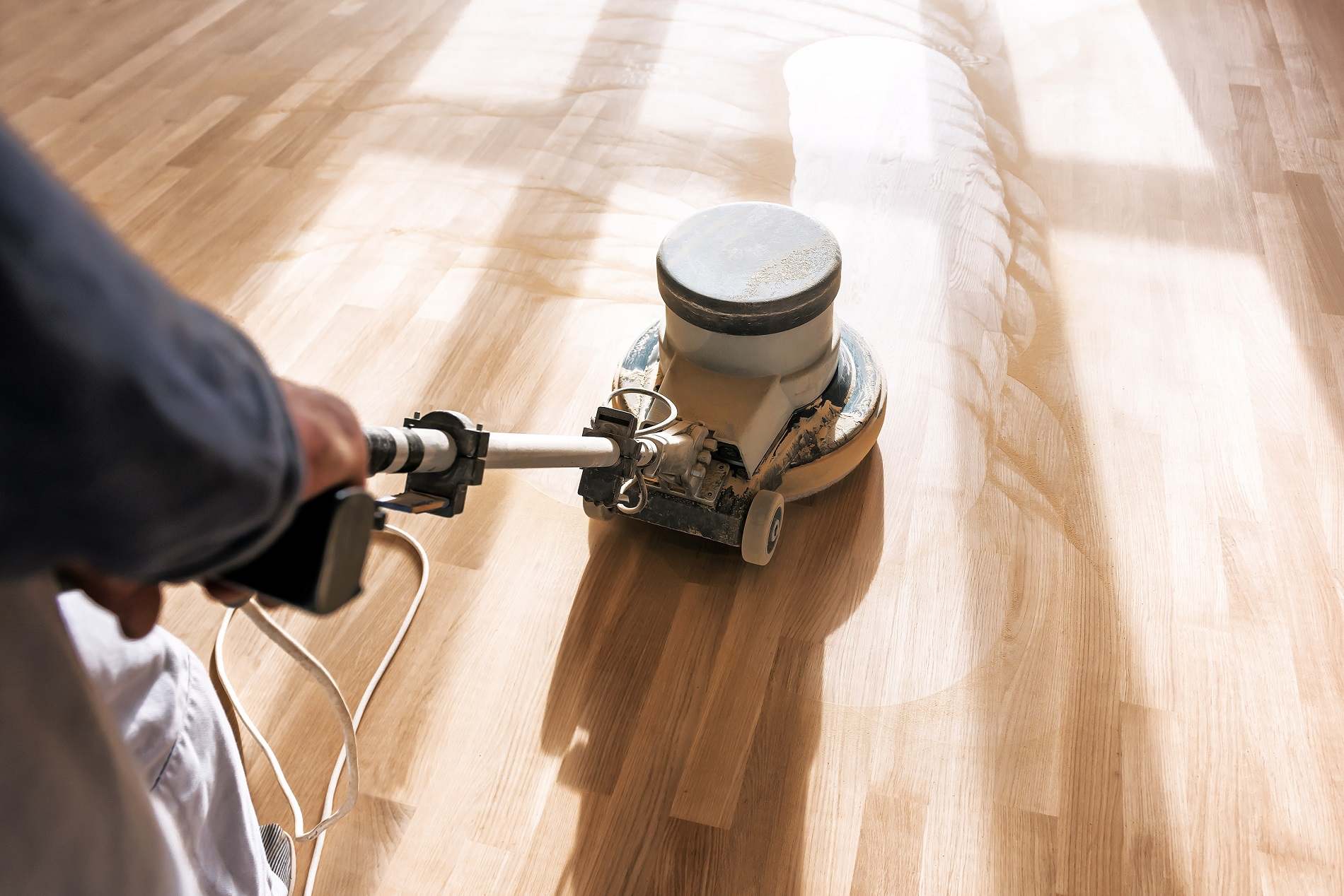 Wood Floor Restoration Hull