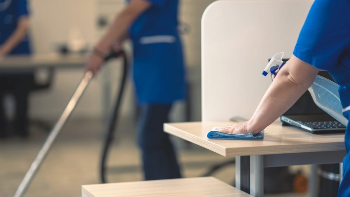 Commercial Cleaning in York