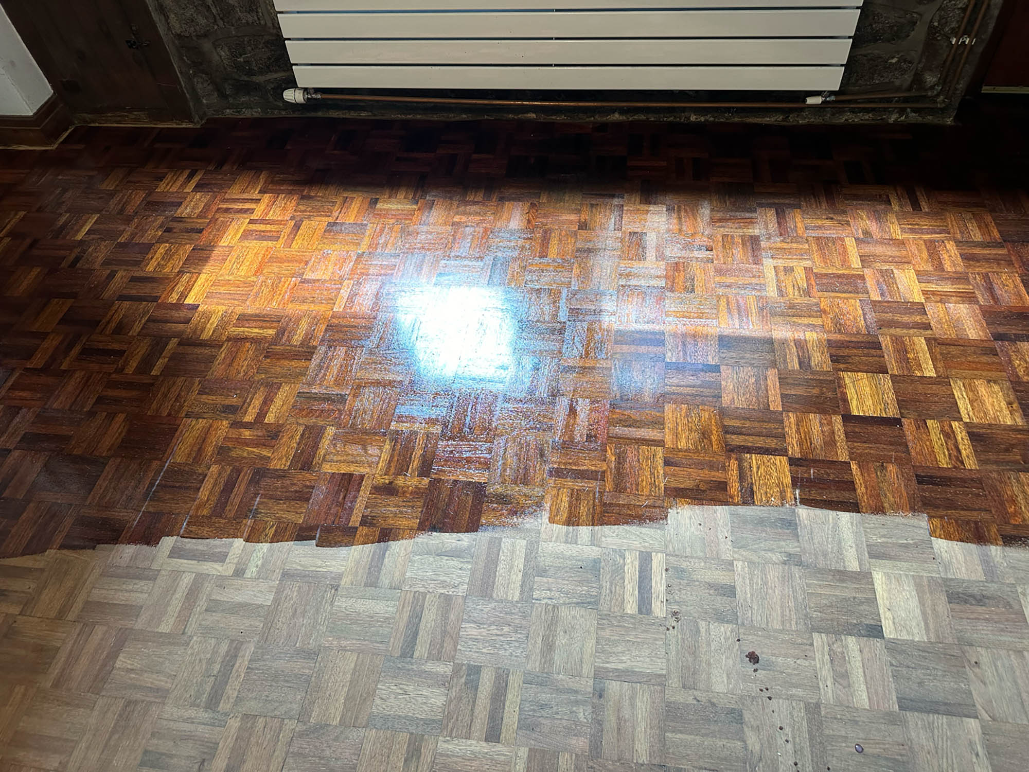 Wood Floor Restoration Hull