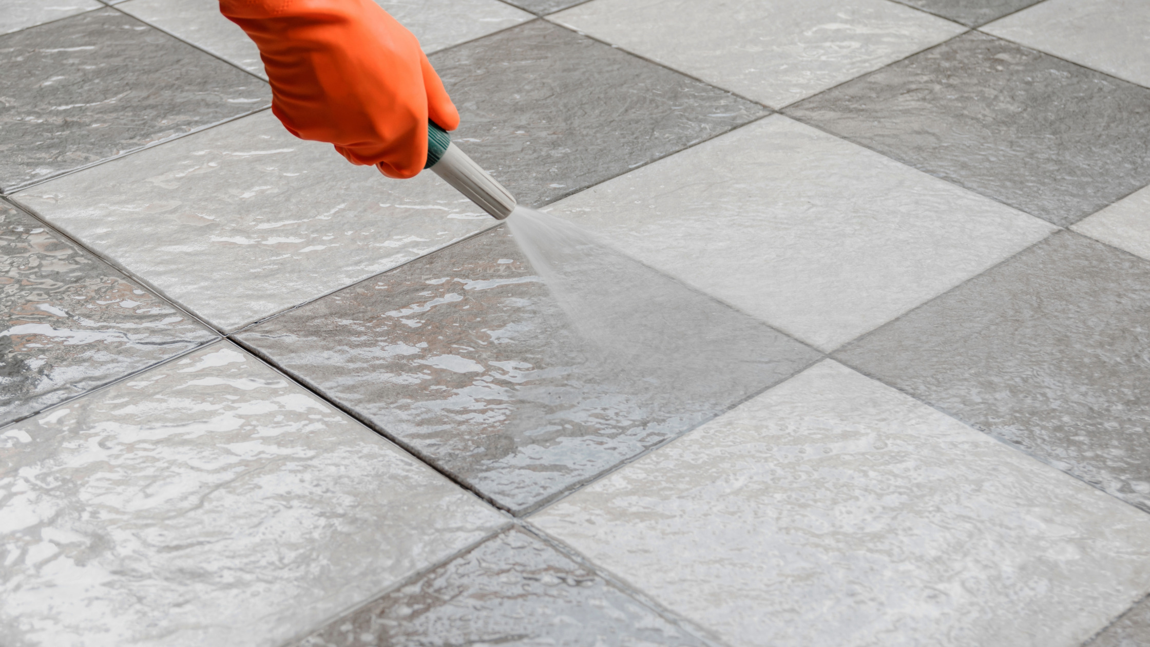 hull STONE FLOOR CLEANING